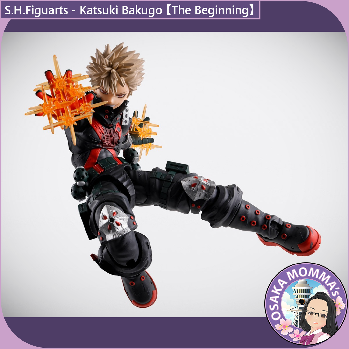S.H.Figuarts -  Katsuki Bakugo【May. 2026】