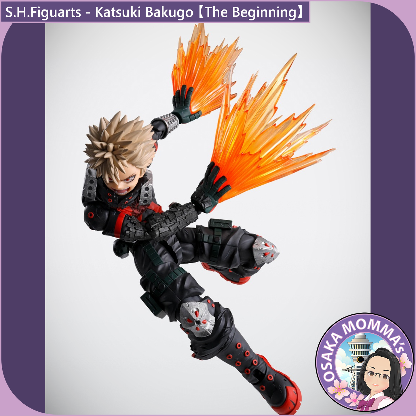 S.H.Figuarts -  Katsuki Bakugo【May. 2026】