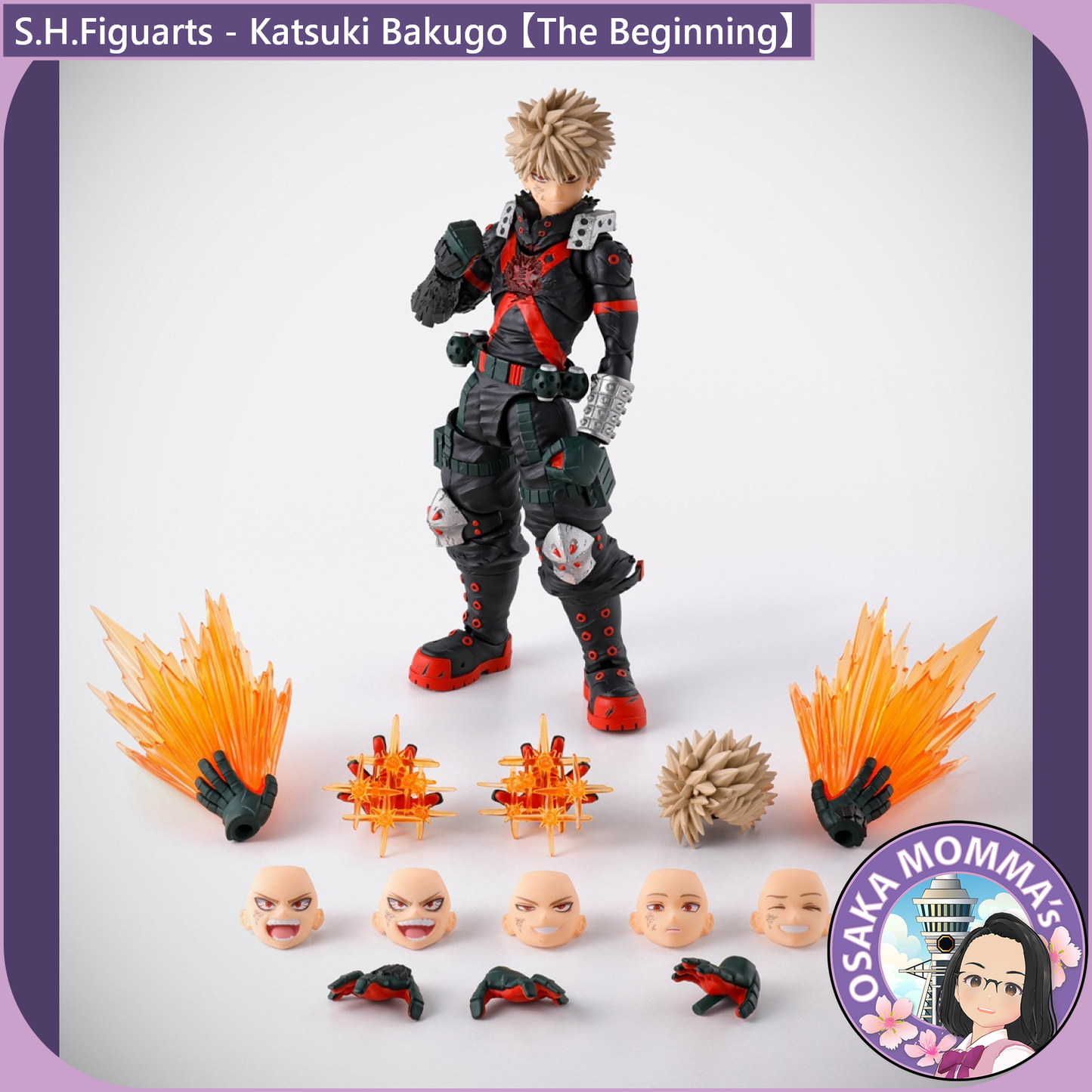 S.H.Figuarts -  Katsuki Bakugo【May. 2026】