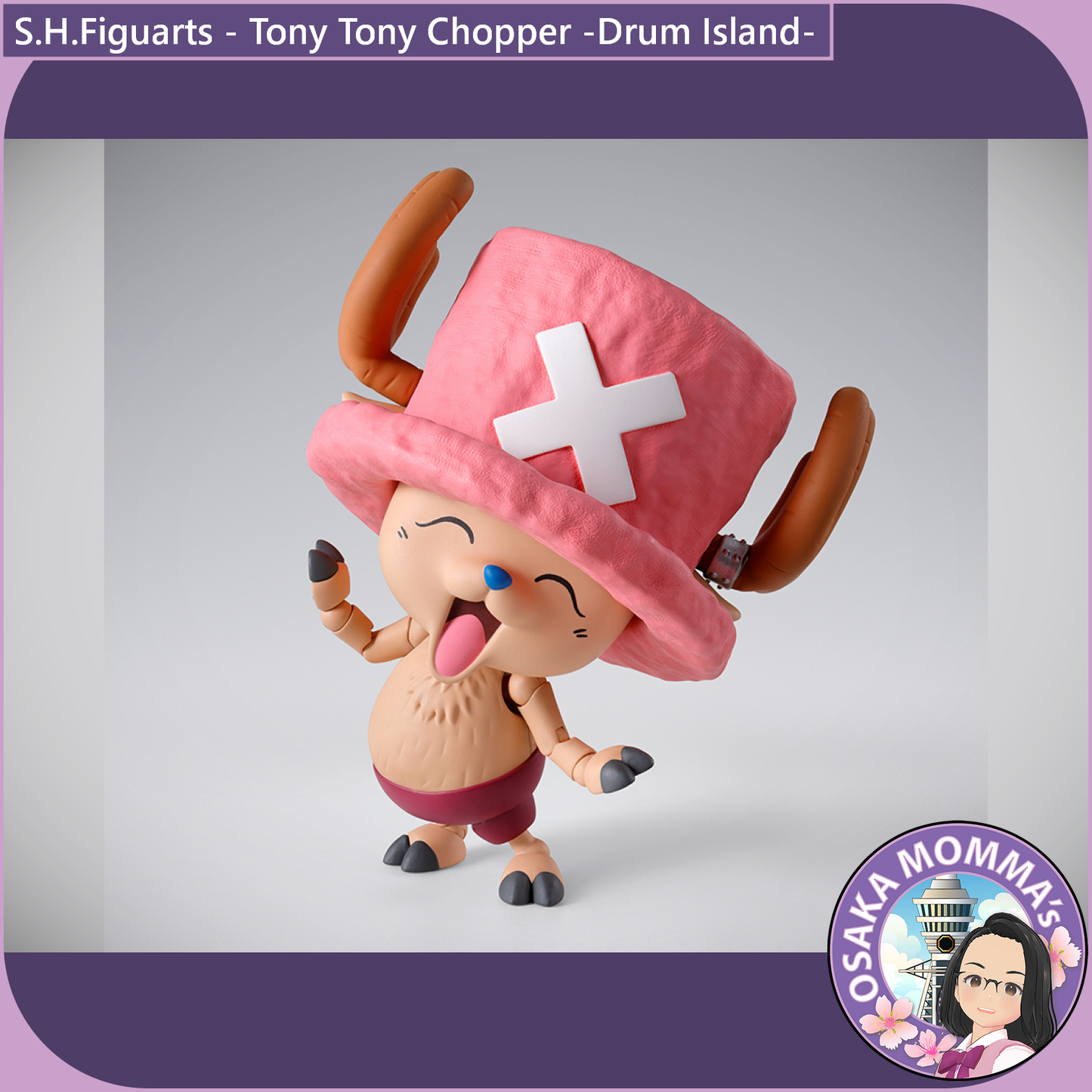 S.H.Figuarts - Tony Tony Chopper -Drum Island-【May.2026】