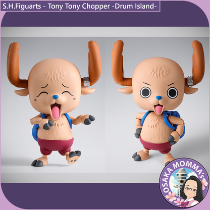S.H.Figuarts - Tony Tony Chopper -Drum Island-【May.2026】