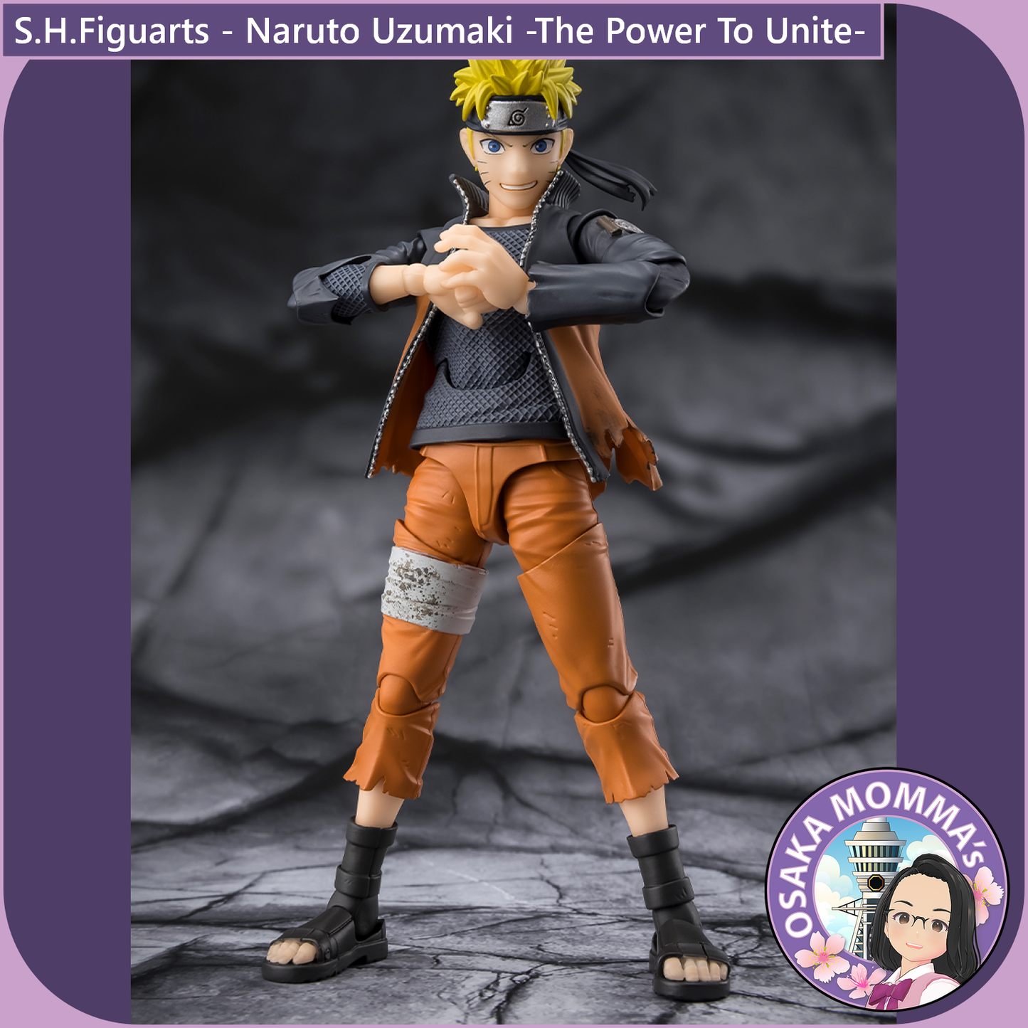 S.H.Figuarts - NARUTO UZUMAKI -The Power To Unite)【May.2026】