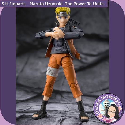 S.H.Figuarts - NARUTO UZUMAKI -The Power To Unite)【May.2026】