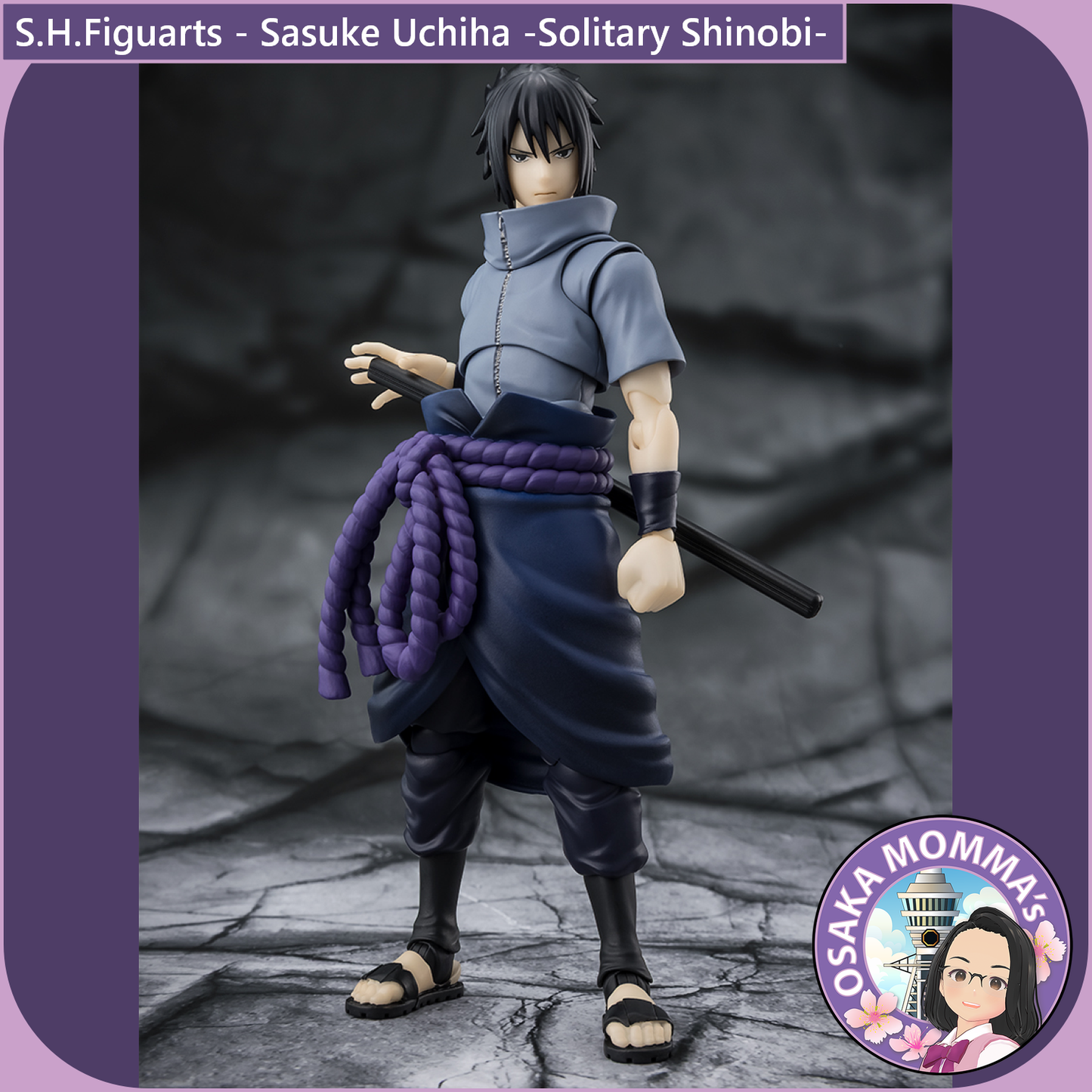 S.H.Figuarts - SASUKE UCHIHA -Solitary Shinobi-【June.2026】