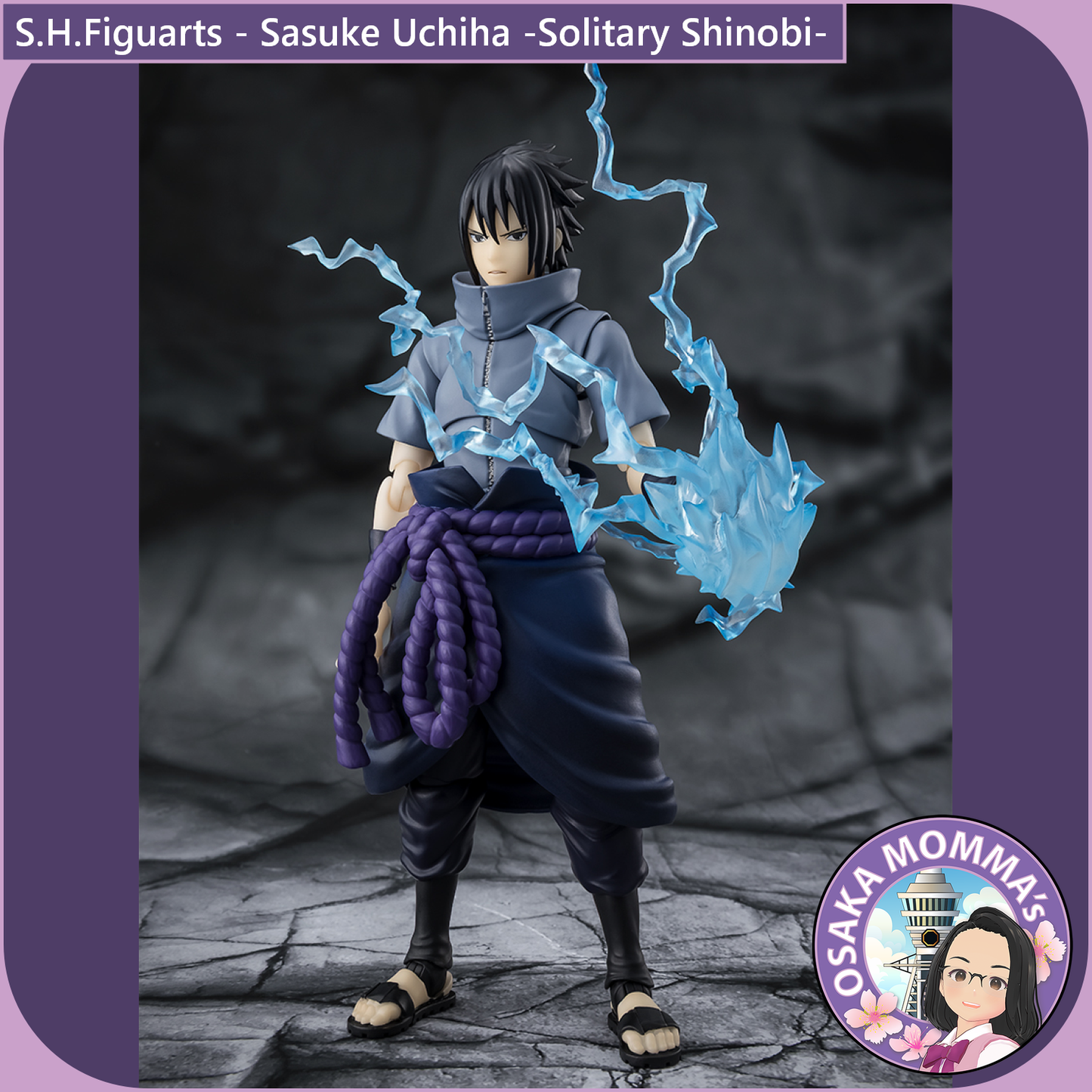 S.H.Figuarts - SASUKE UCHIHA -Solitary Shinobi-【June.2026】