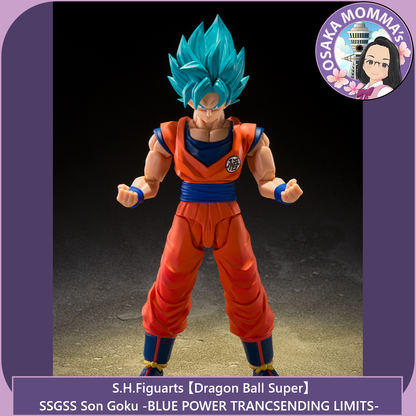 SSGSS Son Goku -BLUE POWER TRANSCENDING LIMITS-【July. 2026 】