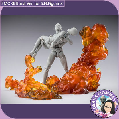 SMOKE Burst Ver. for S.H.Figuarts【Apr, 2026】