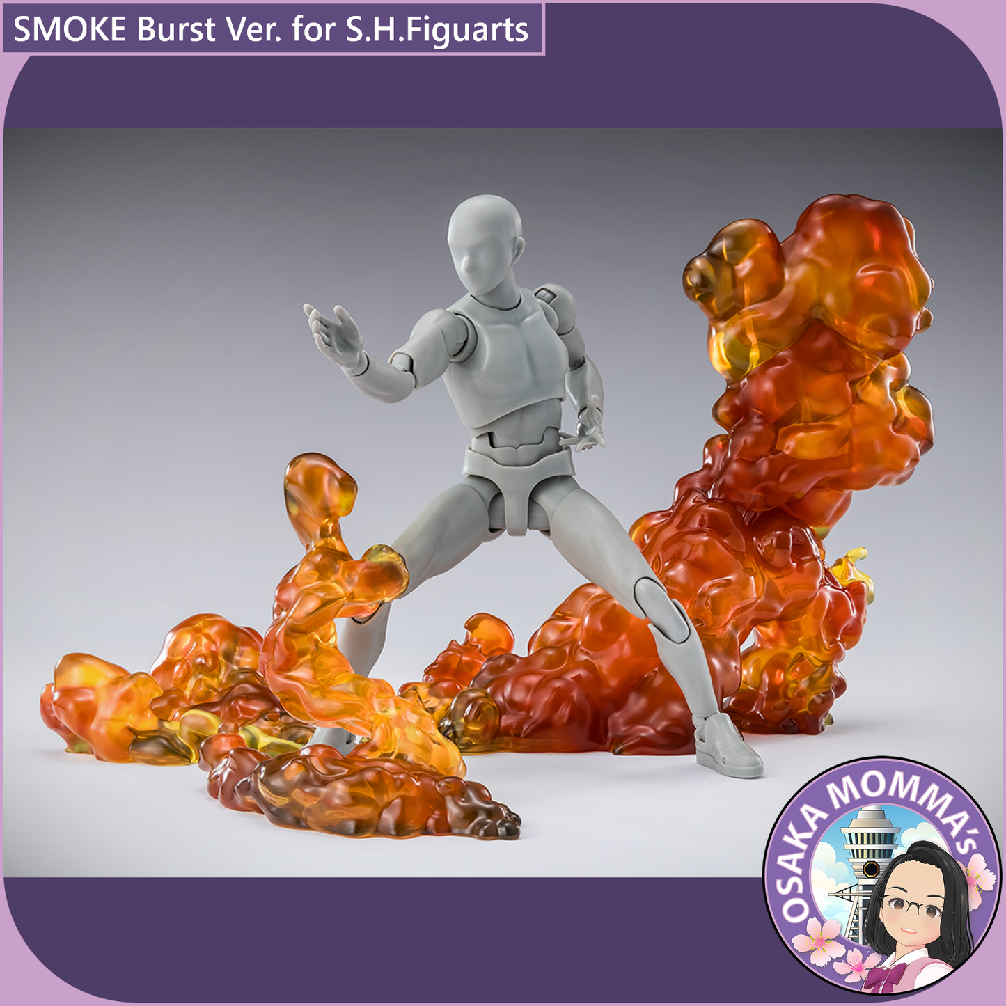 SMOKE Burst Ver. for S.H.Figuarts【Apr, 2026】