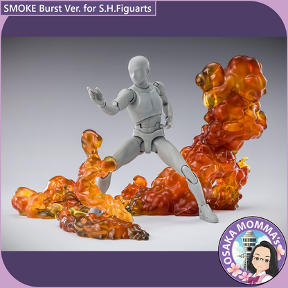 SMOKE Burst Ver. for S.H.Figuarts【Apr, 2026】