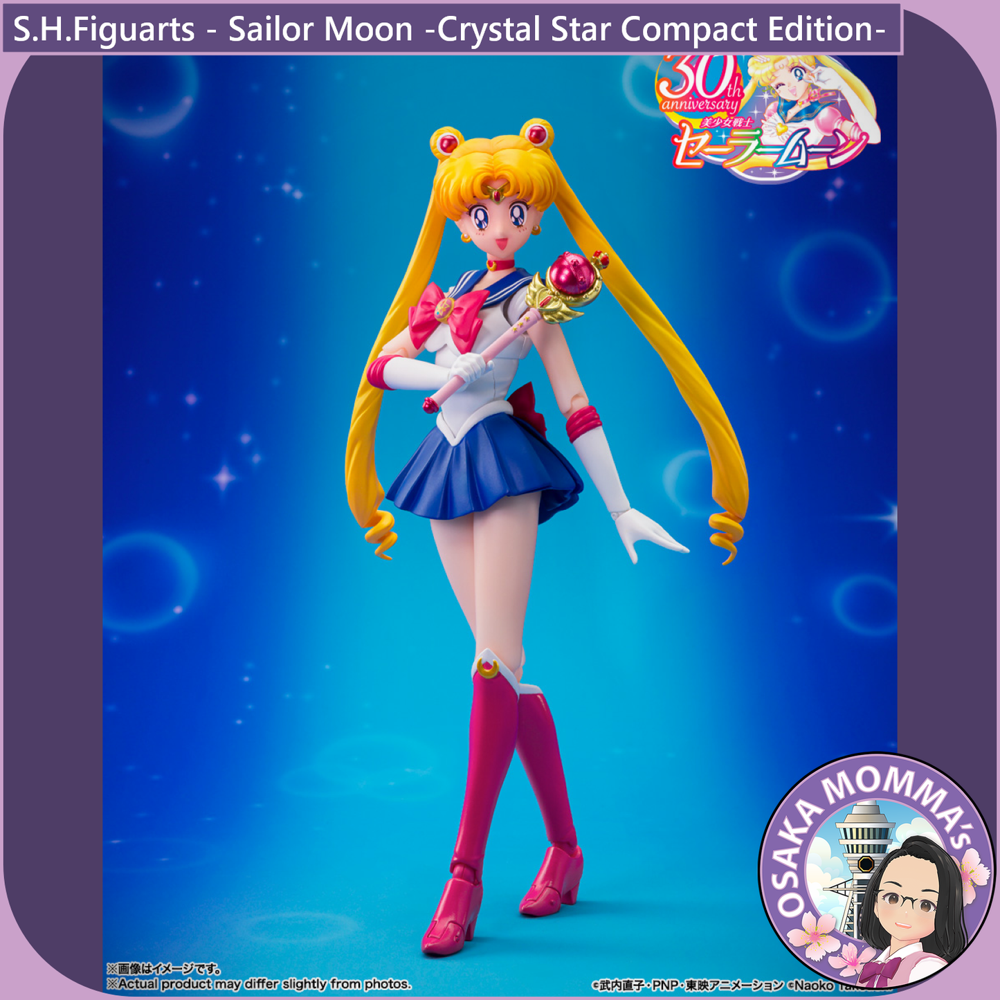 S.H.Figuarts - Sailor Moon -Crystal Compact Edition- 【June, 2026】