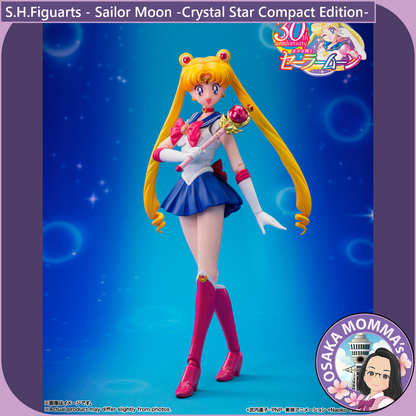 S.H.Figuarts - Sailor Moon -Crystal Compact Edition- 【June, 2026】