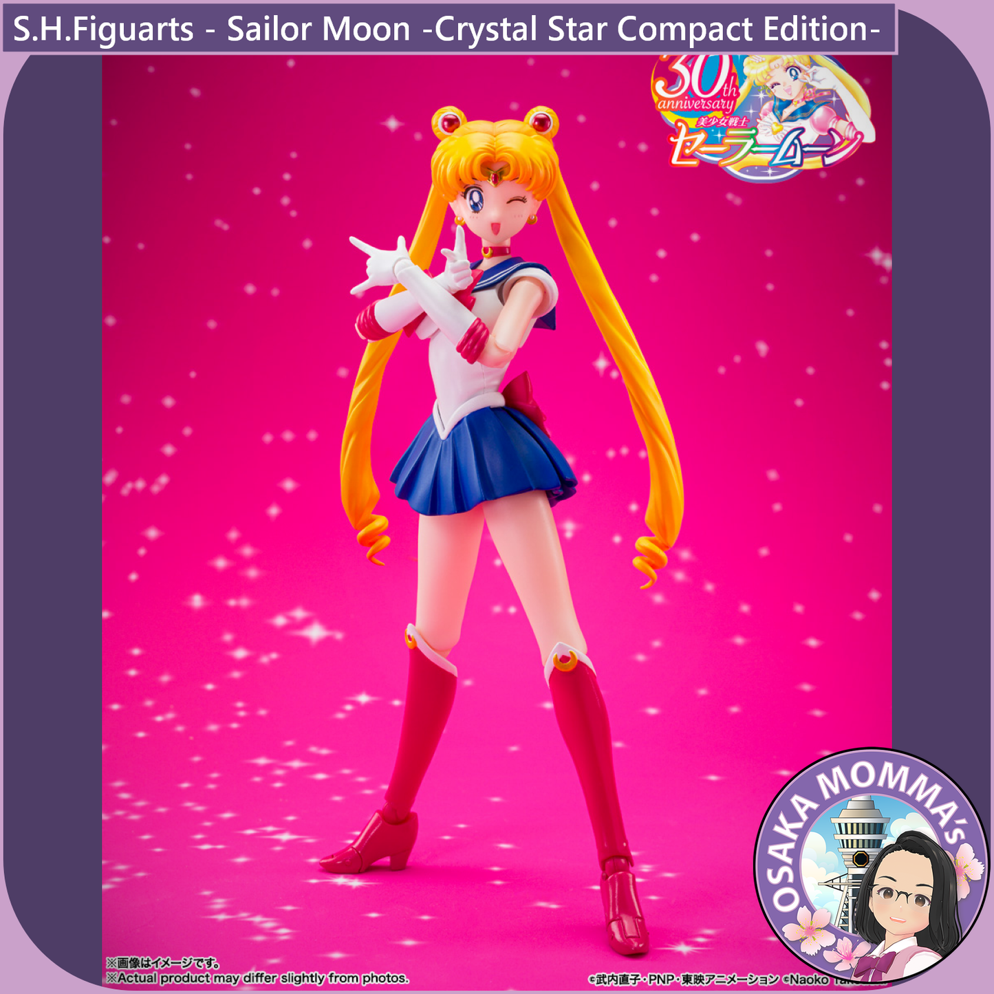 S.H.Figuarts - Sailor Moon -Crystal Compact Edition- 【June, 2026】