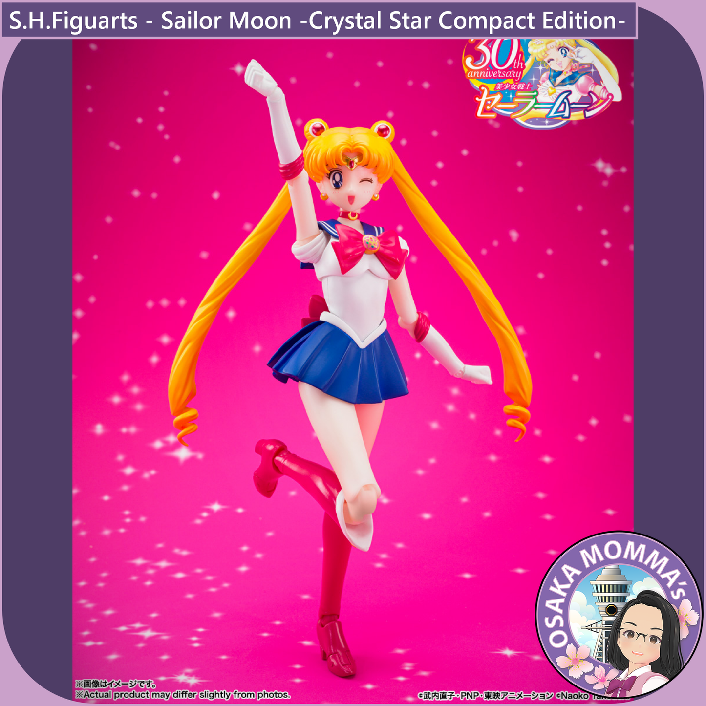 S.H.Figuarts - Sailor Moon -Crystal Compact Edition- 【June, 2026】