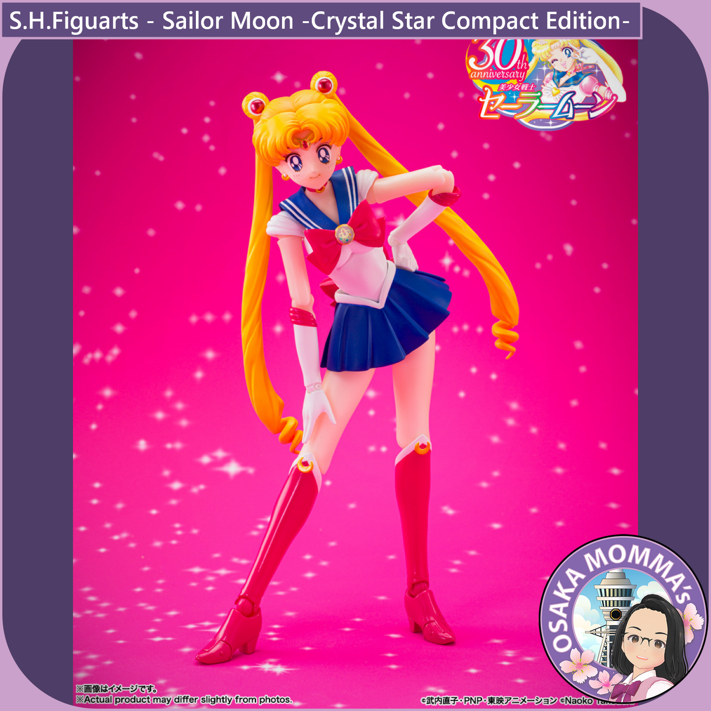 S.H.Figuarts - Sailor Moon -Crystal Compact Edition- 【June, 2026】