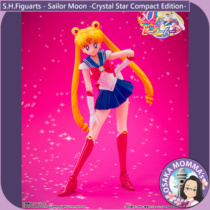 S.H.Figuarts - Sailor Moon -Crystal Compact Edition- 【June, 2026】