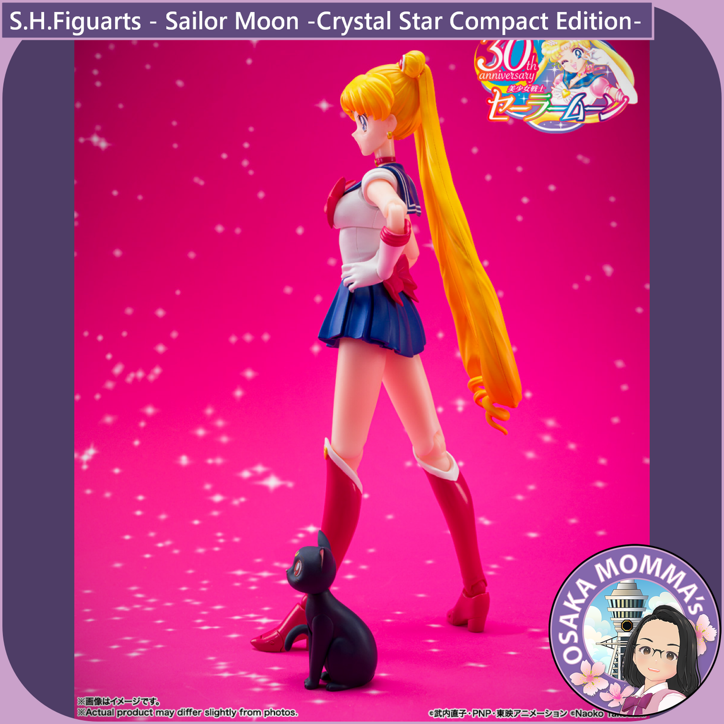 S.H.Figuarts - Sailor Moon -Crystal Compact Edition- 【June, 2026】