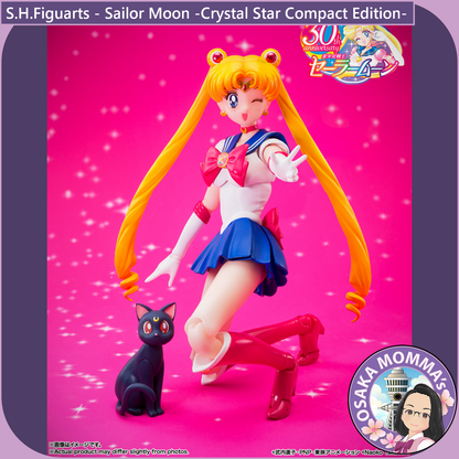 S.H.Figuarts - Sailor Moon -Crystal Compact Edition- 【June, 2026】