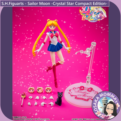 S.H.Figuarts - Sailor Moon -Crystal Compact Edition- 【June, 2026】
