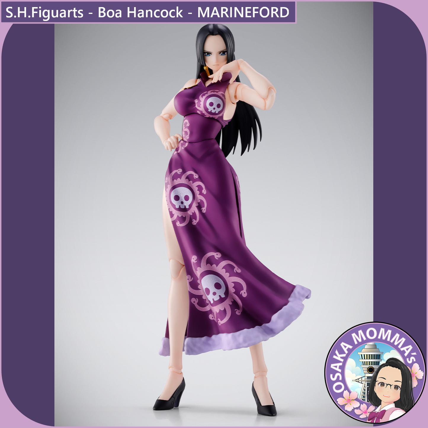 S.H.Figuarts - Boa Hancock -MARINEFORD【July.2026】