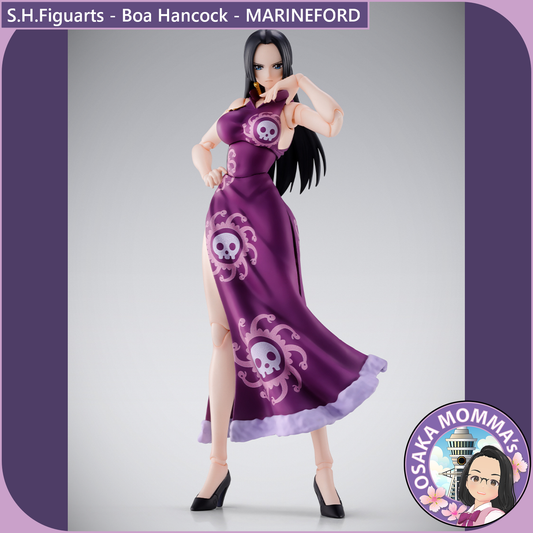S.H.Figuarts - Boa Hancock -MARINEFORD【July.2026】