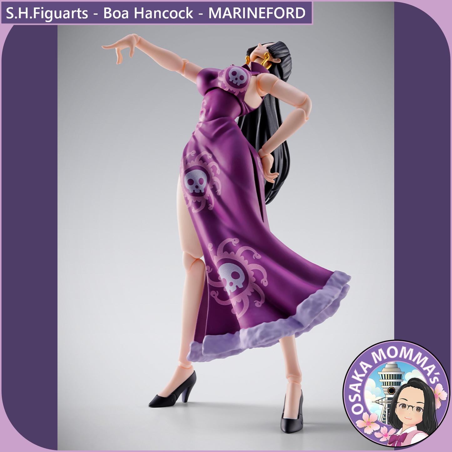 S.H.Figuarts - Boa Hancock -MARINEFORD【July.2026】
