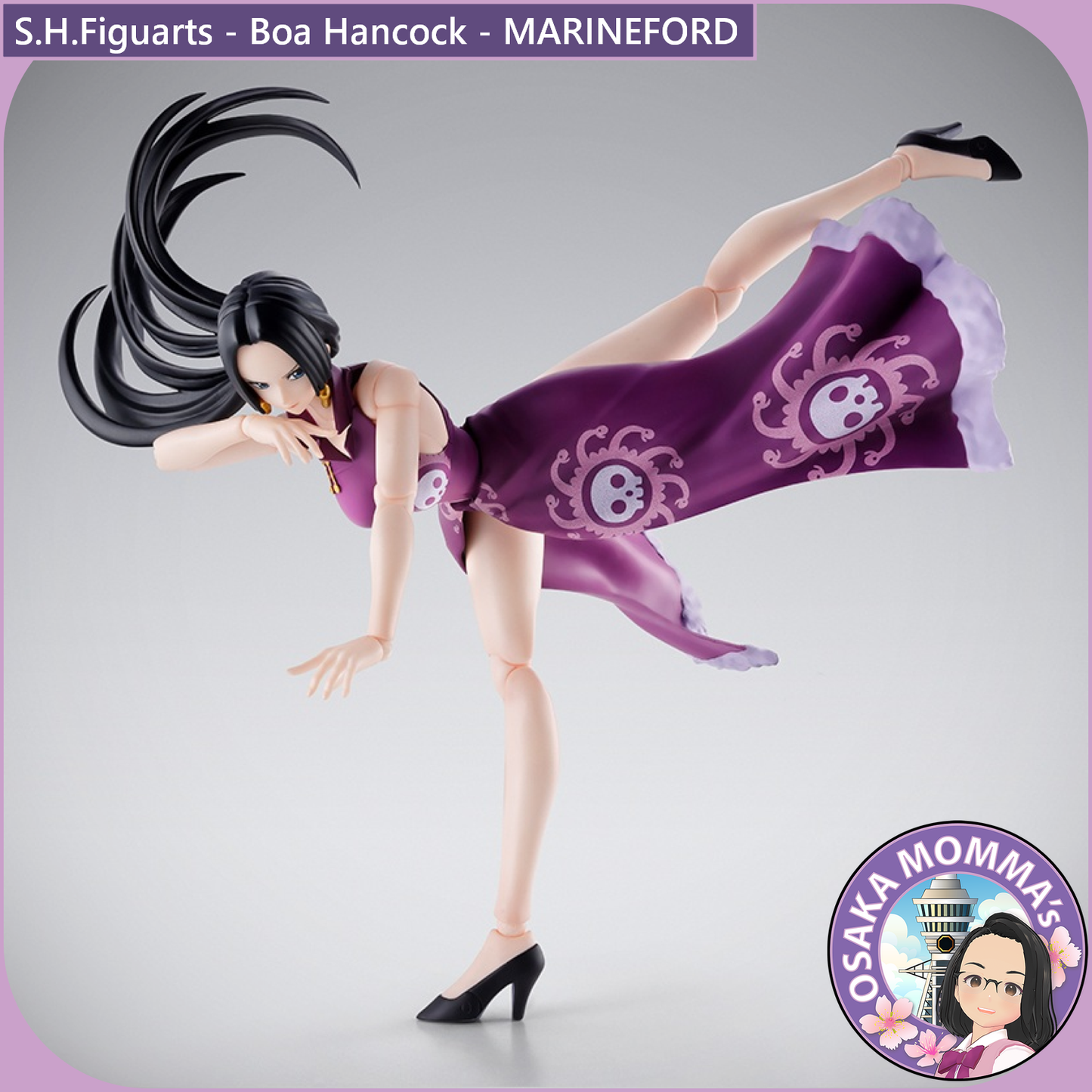 S.H.Figuarts - Boa Hancock -MARINEFORD【July.2026】