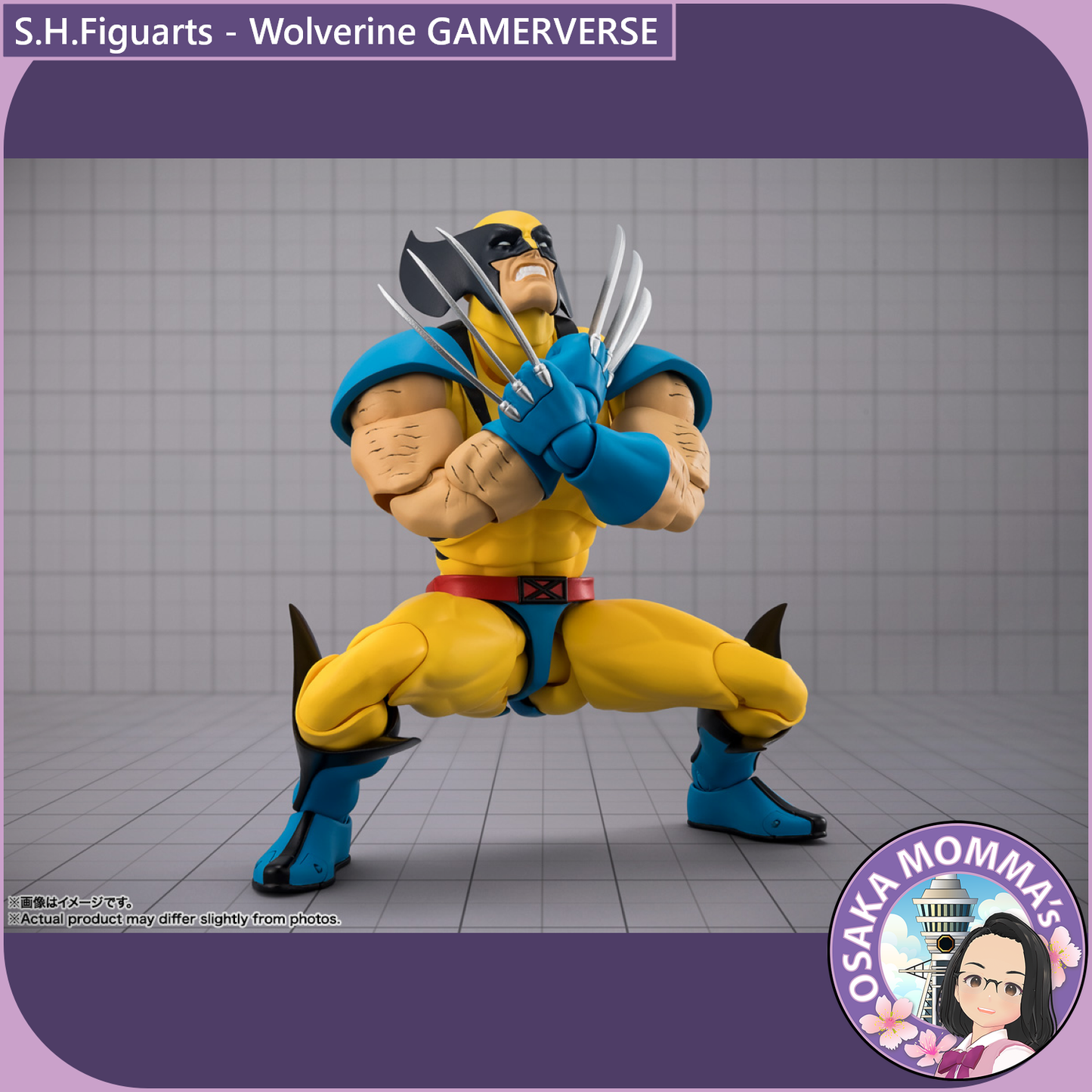 S.H.Figuarts - Wolverine GAMERVERSE【June. 2026】