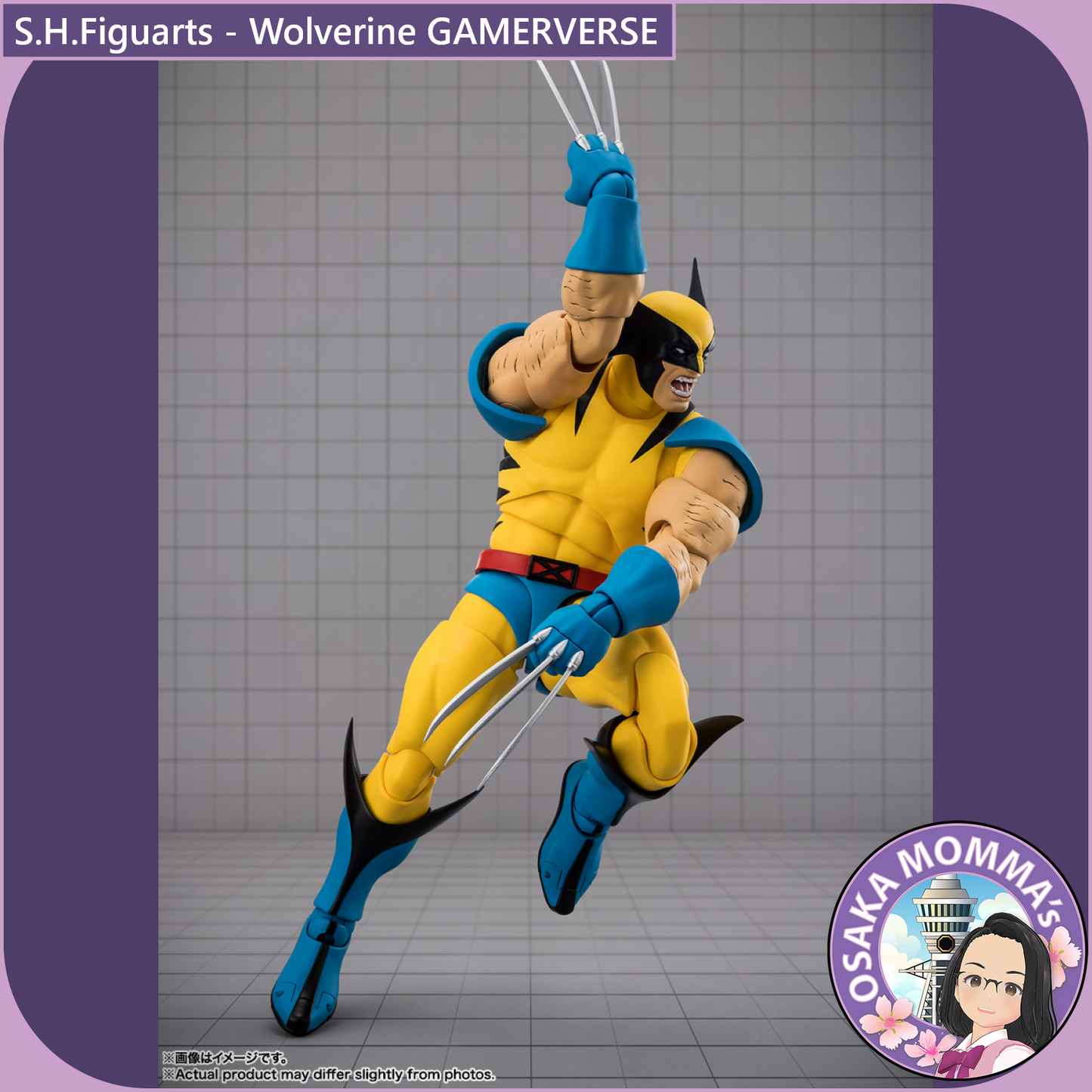 S.H.Figuarts - Wolverine GAMERVERSE【June. 2026】