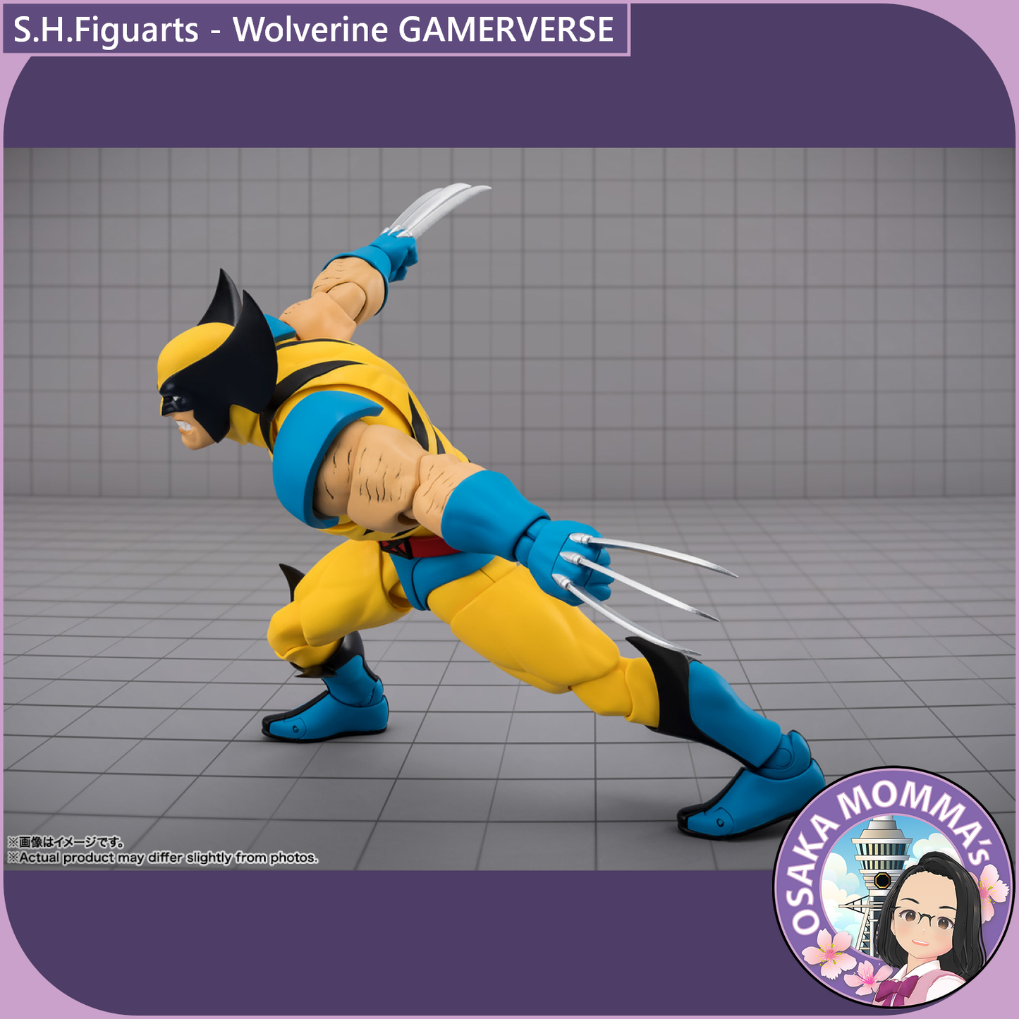 S.H.Figuarts - Wolverine GAMERVERSE【June. 2026】