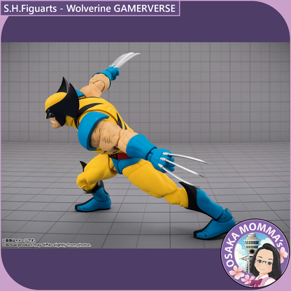 S.H.Figuarts - Wolverine GAMERVERSE【June. 2026】