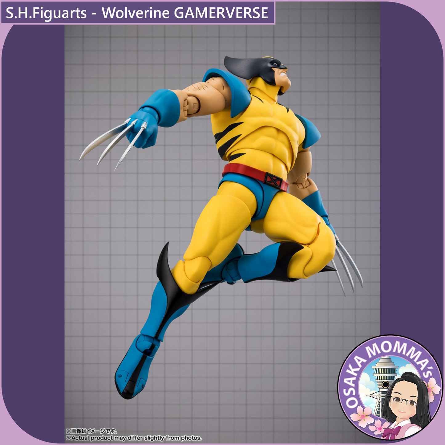 S.H.Figuarts - Wolverine GAMERVERSE【June. 2026】