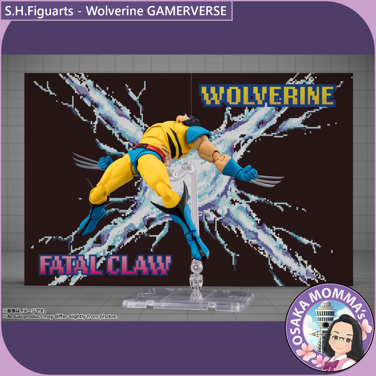 S.H.Figuarts - Wolverine GAMERVERSE【June. 2026】