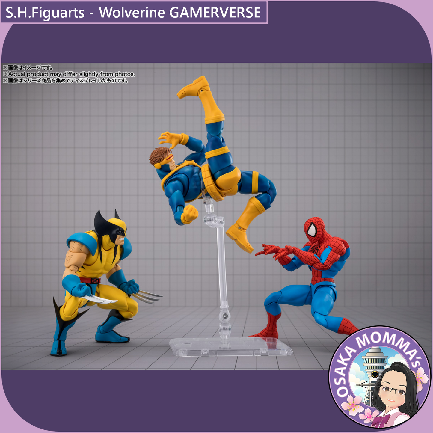 S.H.Figuarts - Wolverine GAMERVERSE【June. 2026】