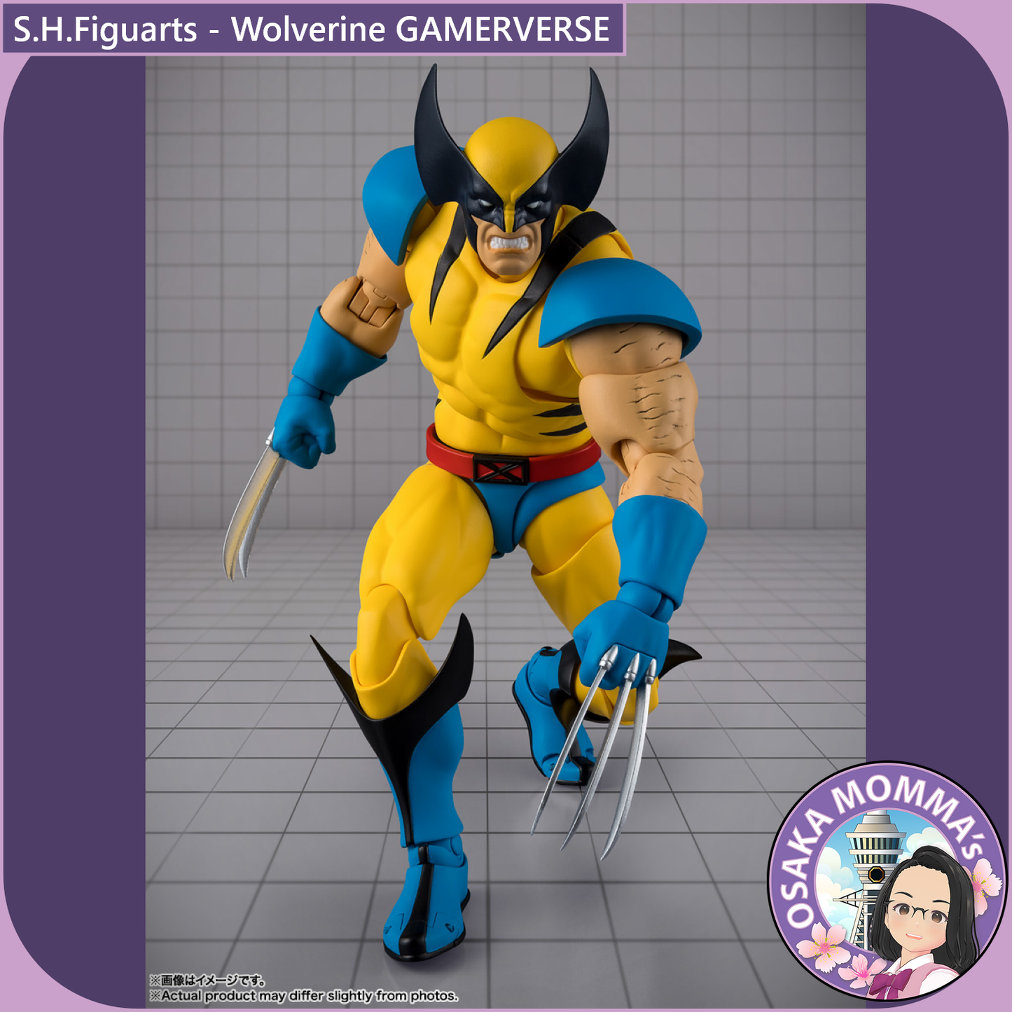 S.H.Figuarts - Wolverine GAMERVERSE【June. 2026】