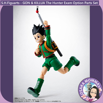 S.H.Figuarts - GON & KILLUA The Hunter Exam Option Parts Set【Aug.2026】