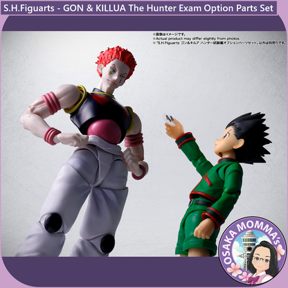 S.H.Figuarts - GON & KILLUA The Hunter Exam Option Parts Set【Aug.2026】