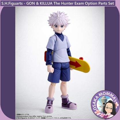 S.H.Figuarts - GON & KILLUA The Hunter Exam Option Parts Set【Aug.2026】