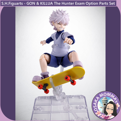 S.H.Figuarts - GON & KILLUA The Hunter Exam Option Parts Set【Aug.2026】