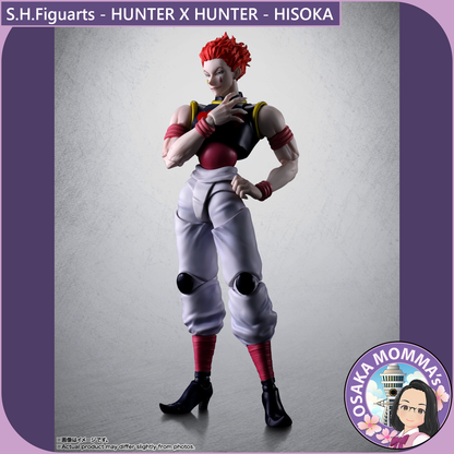 S.H.Figuarts - HUNTER X HUNTER HISOKA【Aug.2026】