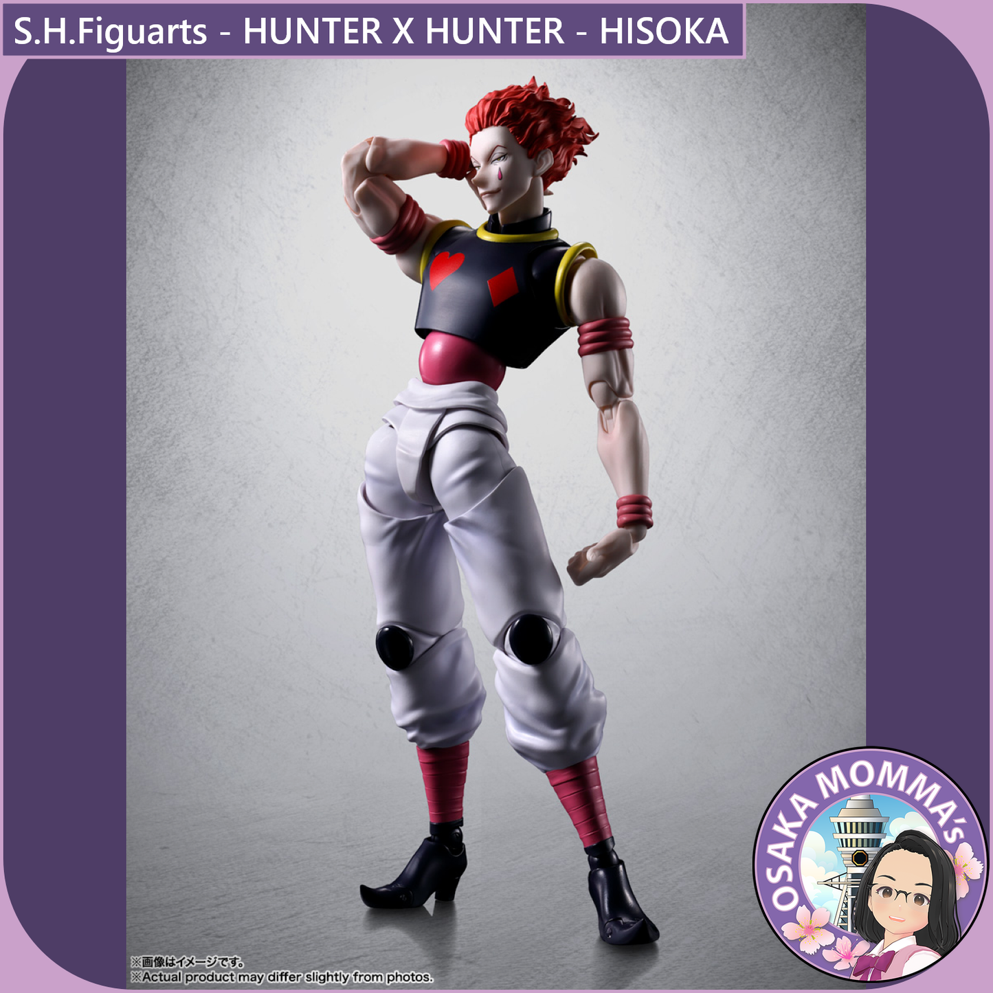 S.H.Figuarts - HUNTER X HUNTER HISOKA【Aug.2026】