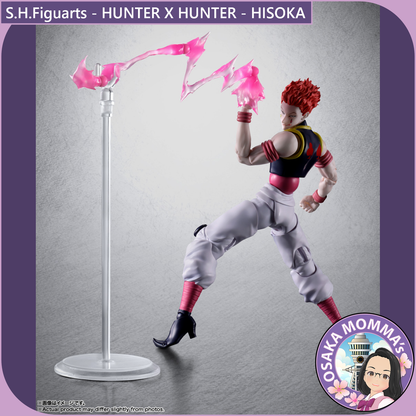 S.H.Figuarts - HUNTER X HUNTER HISOKA【Aug.2026】