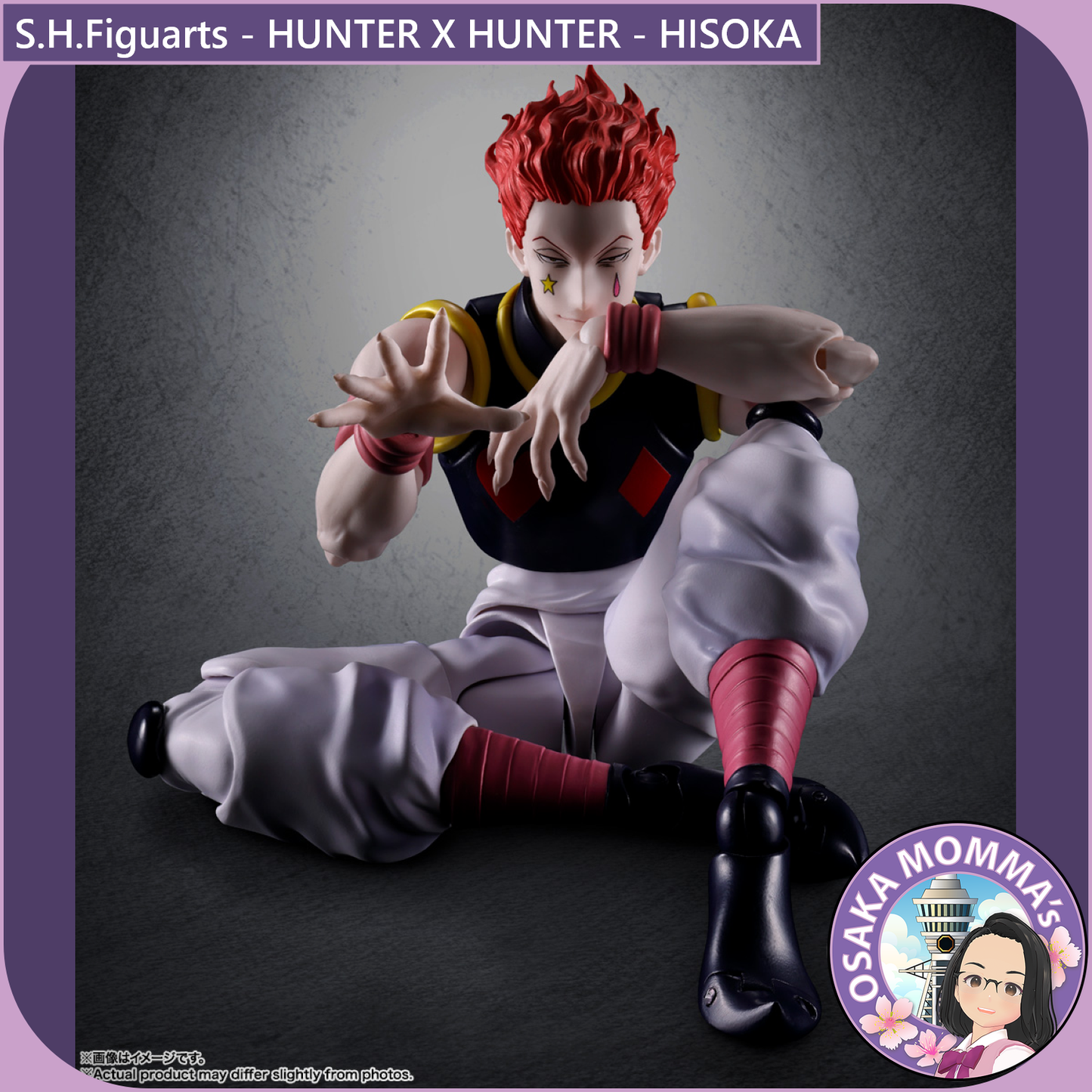 S.H.Figuarts - HUNTER X HUNTER HISOKA【Aug.2026】