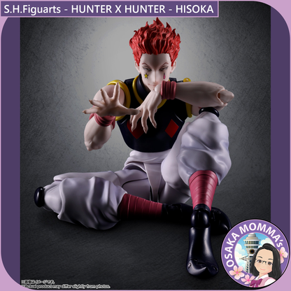 S.H.Figuarts - HUNTER X HUNTER HISOKA【Aug.2026】
