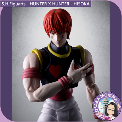 S.H.Figuarts - HUNTER X HUNTER HISOKA【Aug.2026】