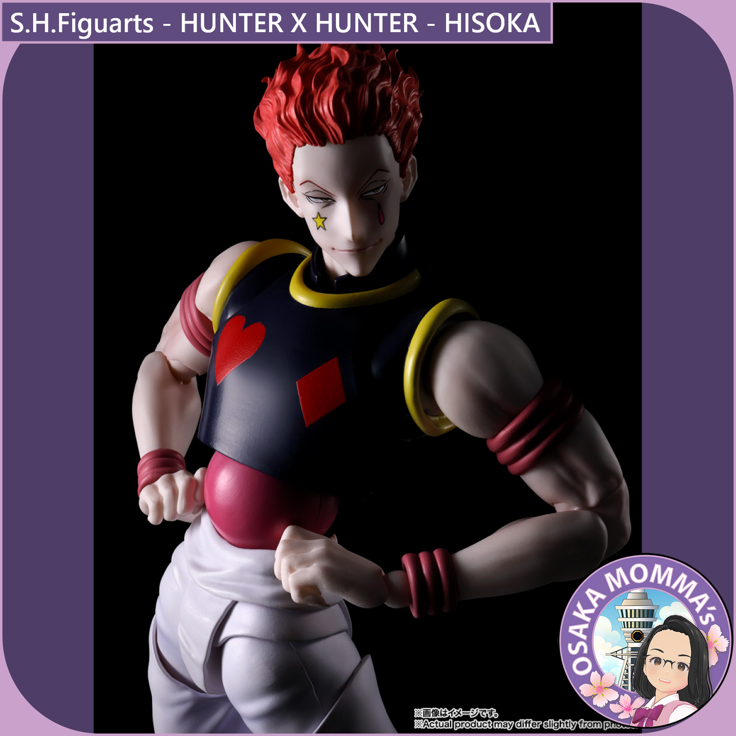 S.H.Figuarts - HUNTER X HUNTER HISOKA【Aug.2026】