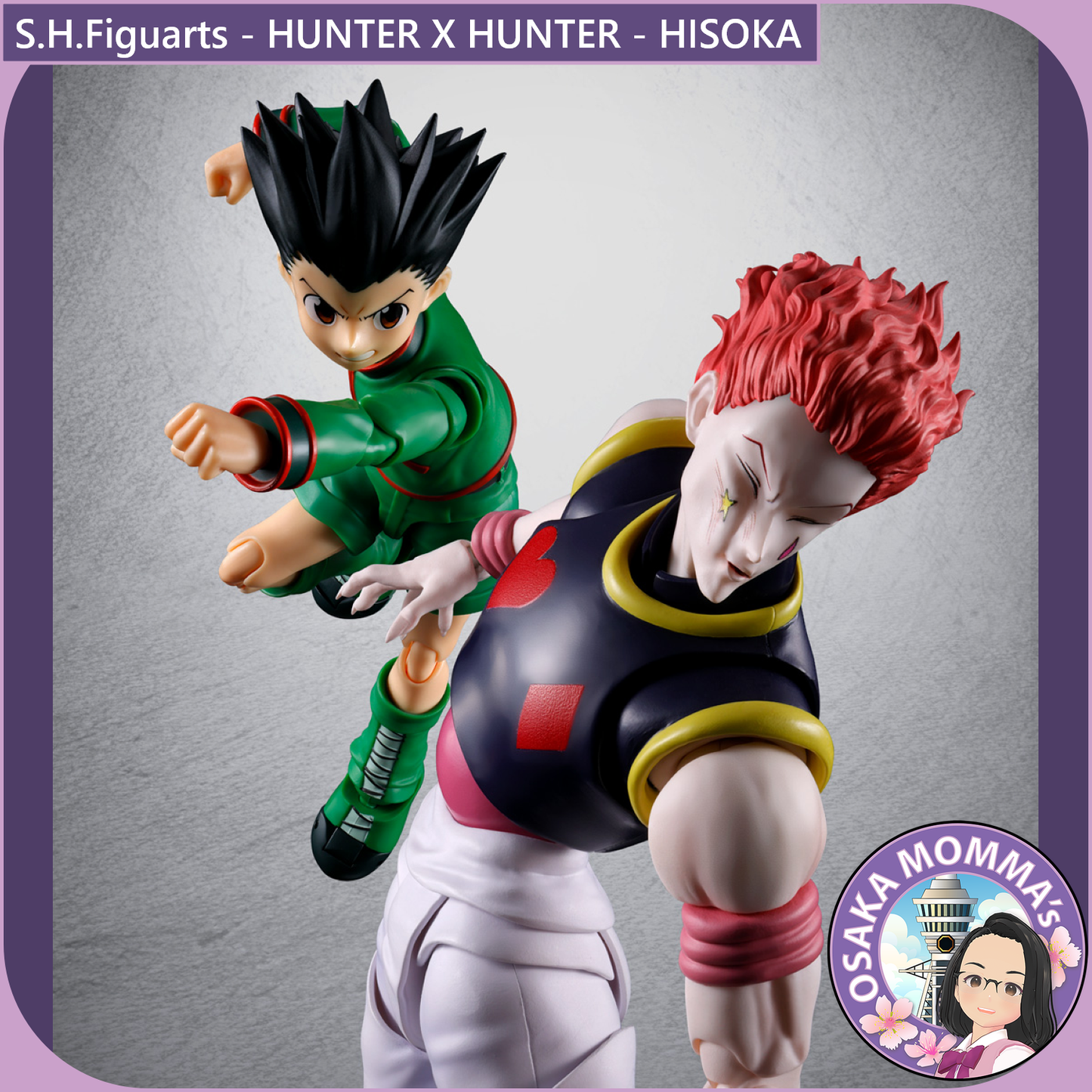 S.H.Figuarts - HUNTER X HUNTER HISOKA【Aug.2026】