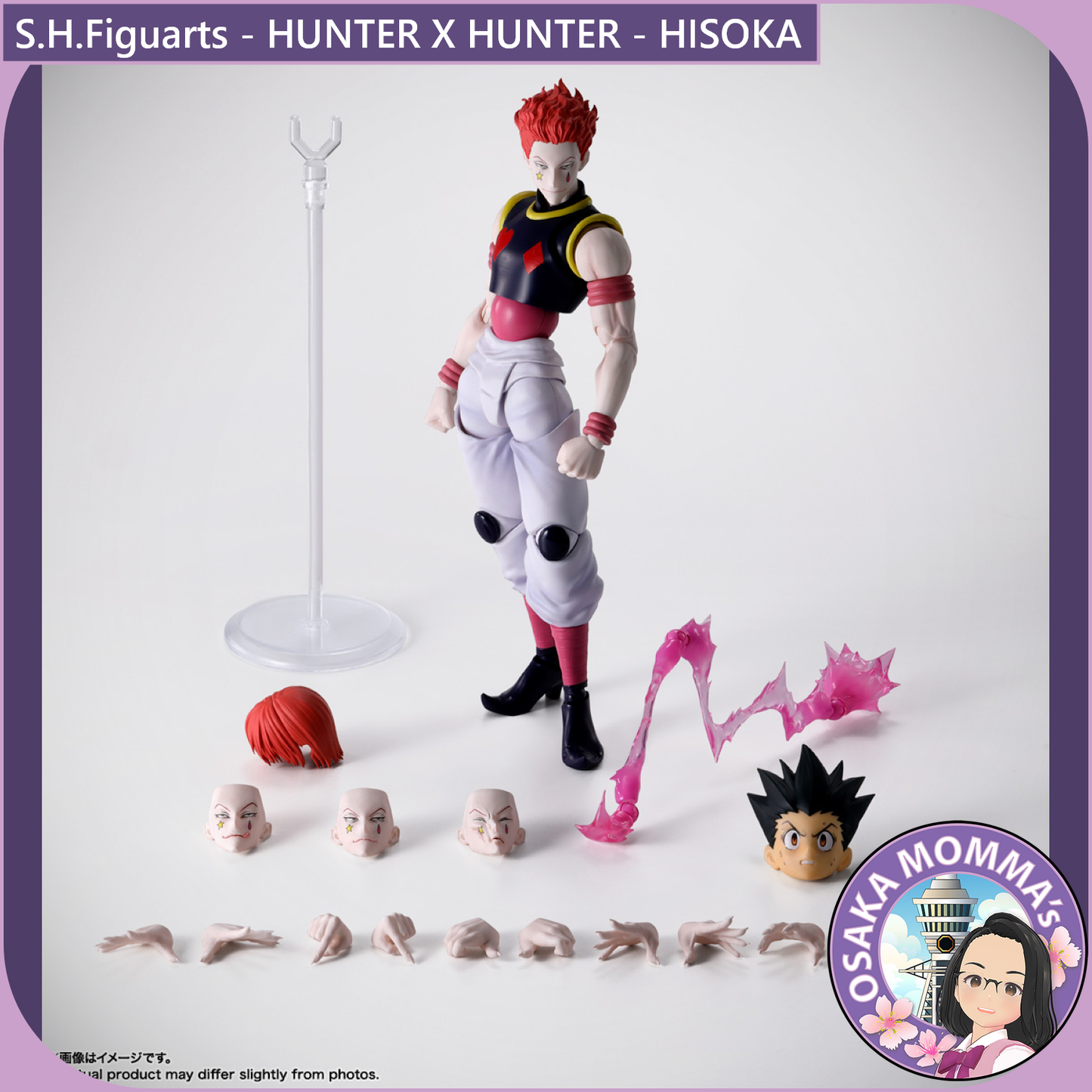 S.H.Figuarts - HUNTER X HUNTER HISOKA【Aug.2026】