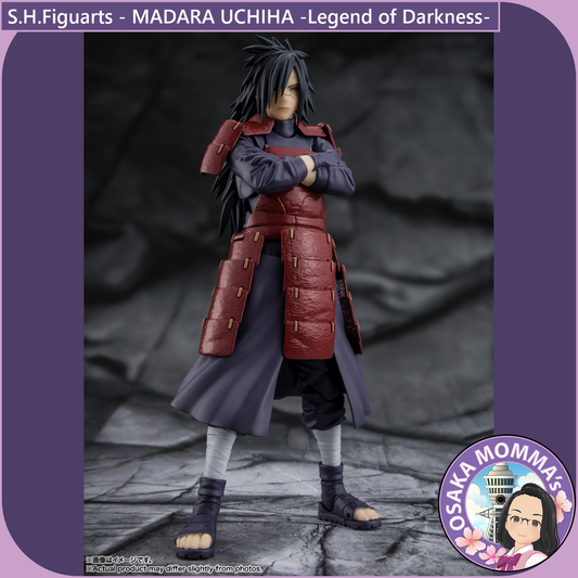 S.H.Figuarts - MADARA UCHIHA -Legend of Darkness-【July, 2026】