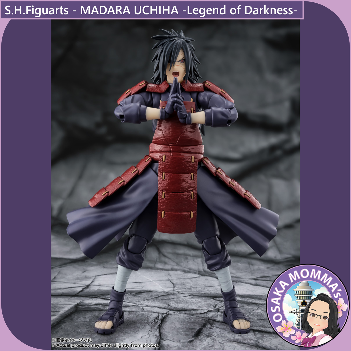 S.H.Figuarts - MADARA UCHIHA -Legend of Darkness-【July, 2026】
