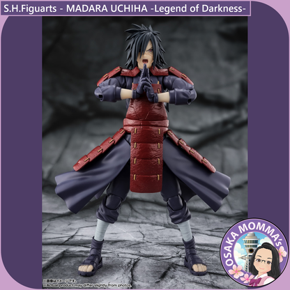S.H.Figuarts - MADARA UCHIHA -Legend of Darkness-【July, 2026】